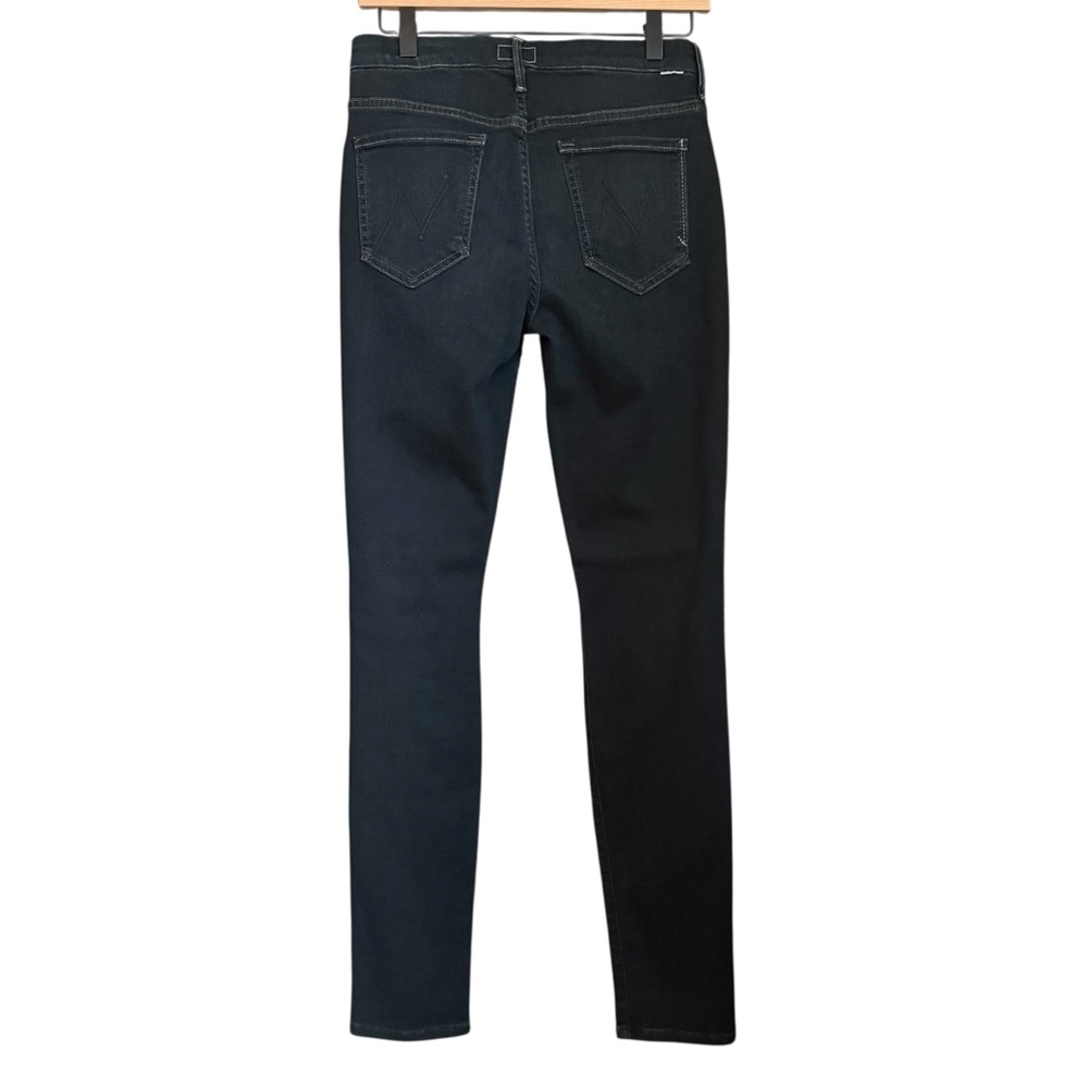 NWT Mother High Waisted Looker Skinny Denim in Coffee, Tea or Me? - Picture 10 of 11